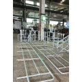 Jimu Hot DIP Galvanized Ball Joint Handrails or Powder Coated Painted Finish